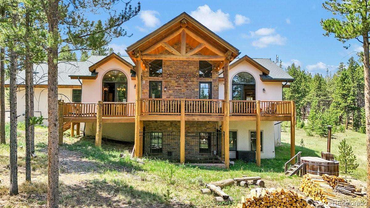 2.38 Acres of Land with Home for Sale in Tabernash, Colorado