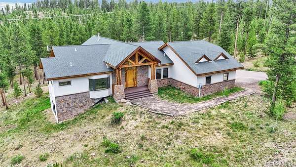 2.38 Acres of Land with Home for Sale in Tabernash, Colorado