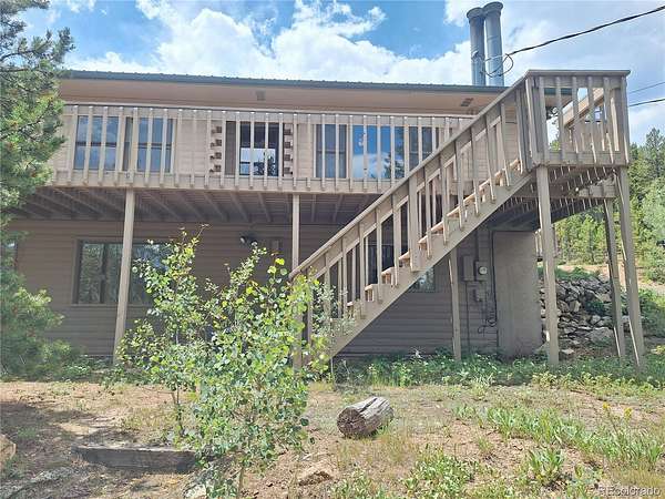 1.54 Acres of Land with Home for Sale in Black Hawk, Colorado