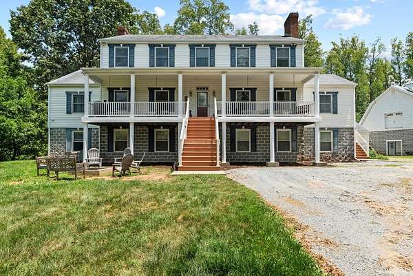 6 Acres of Land with Home for Auction in Lynchburg, Virginia