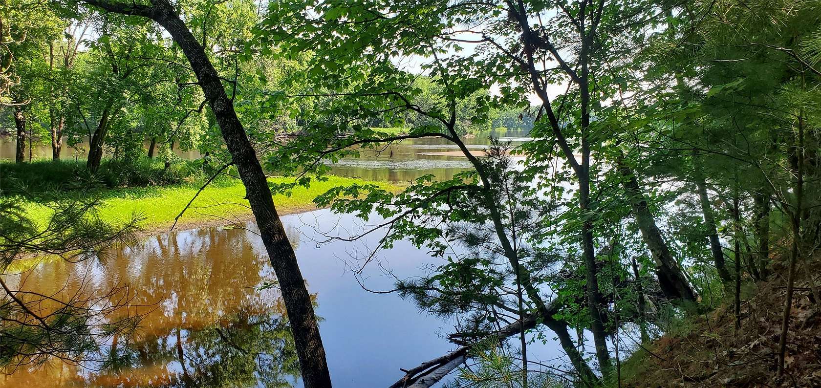 2.5 Acres of Land for Sale in Holcombe, Wisconsin
