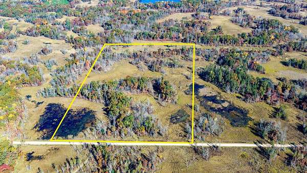 20 Acres of Recreational & Residential Land for Sale in Nekoosa, Wisconsin