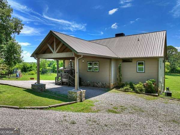 4.79 Acres of Land with Home for Sale in Blue Ridge, Georgia