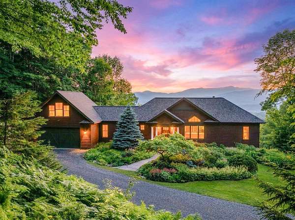 7.86 Acres of Land with Home for Sale in Elmore Town, Vermont
