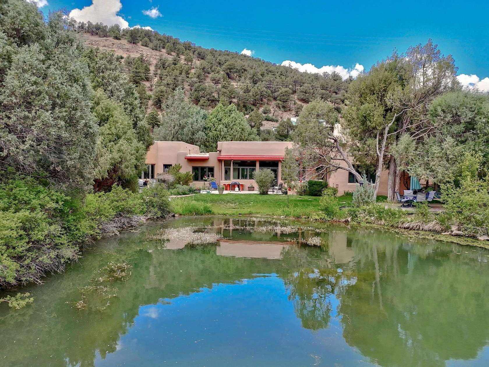 4.45 Acres of Land with Home for Sale in Taos, New Mexico