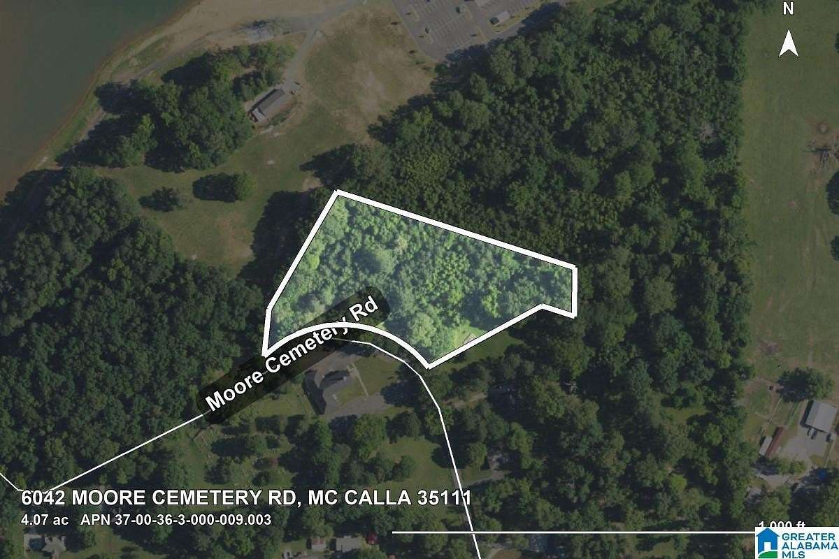 4 Acres of Residential Land for Sale in McCalla, Alabama