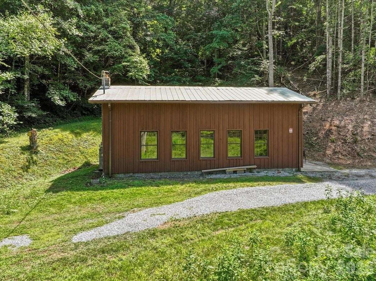 6.46 Acres of Land with Home for Sale in Burnsville, North Carolina