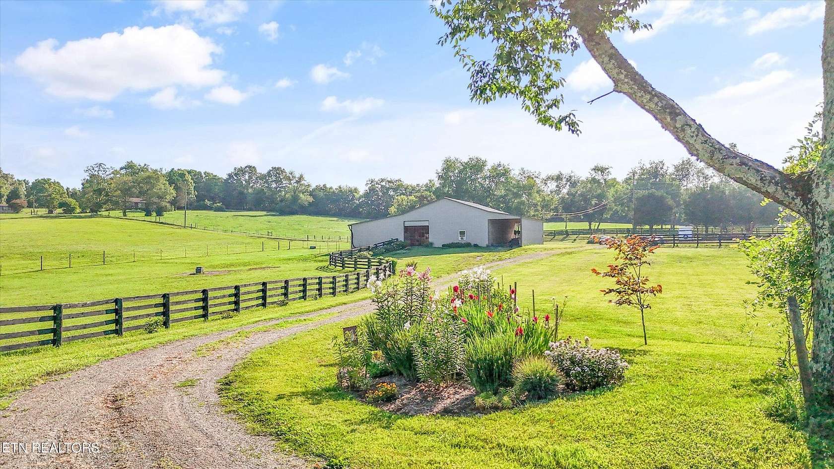 27.8 Acres of Agricultural Land for Sale in Knoxville, Tennessee