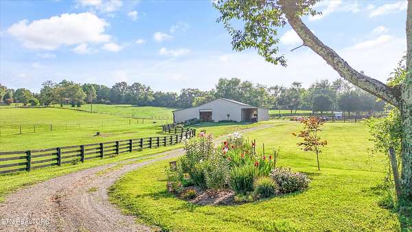 27.8 Acres of Agricultural Land for Sale in Knoxville, Tennessee