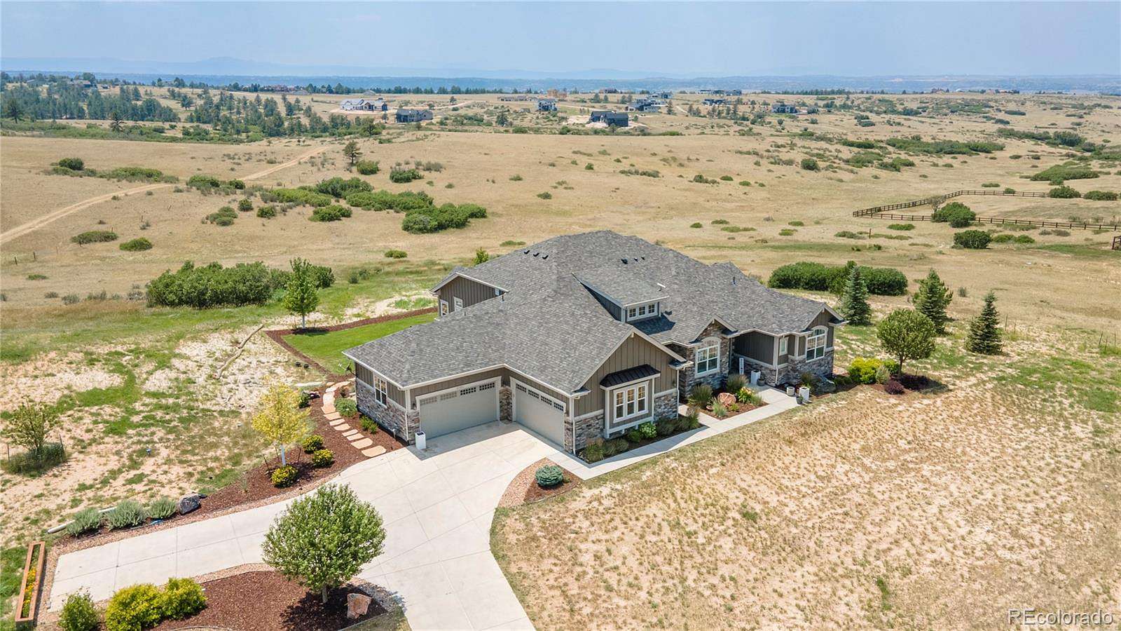 3.29 Acres of Land with Home for Sale in Franktown, Colorado