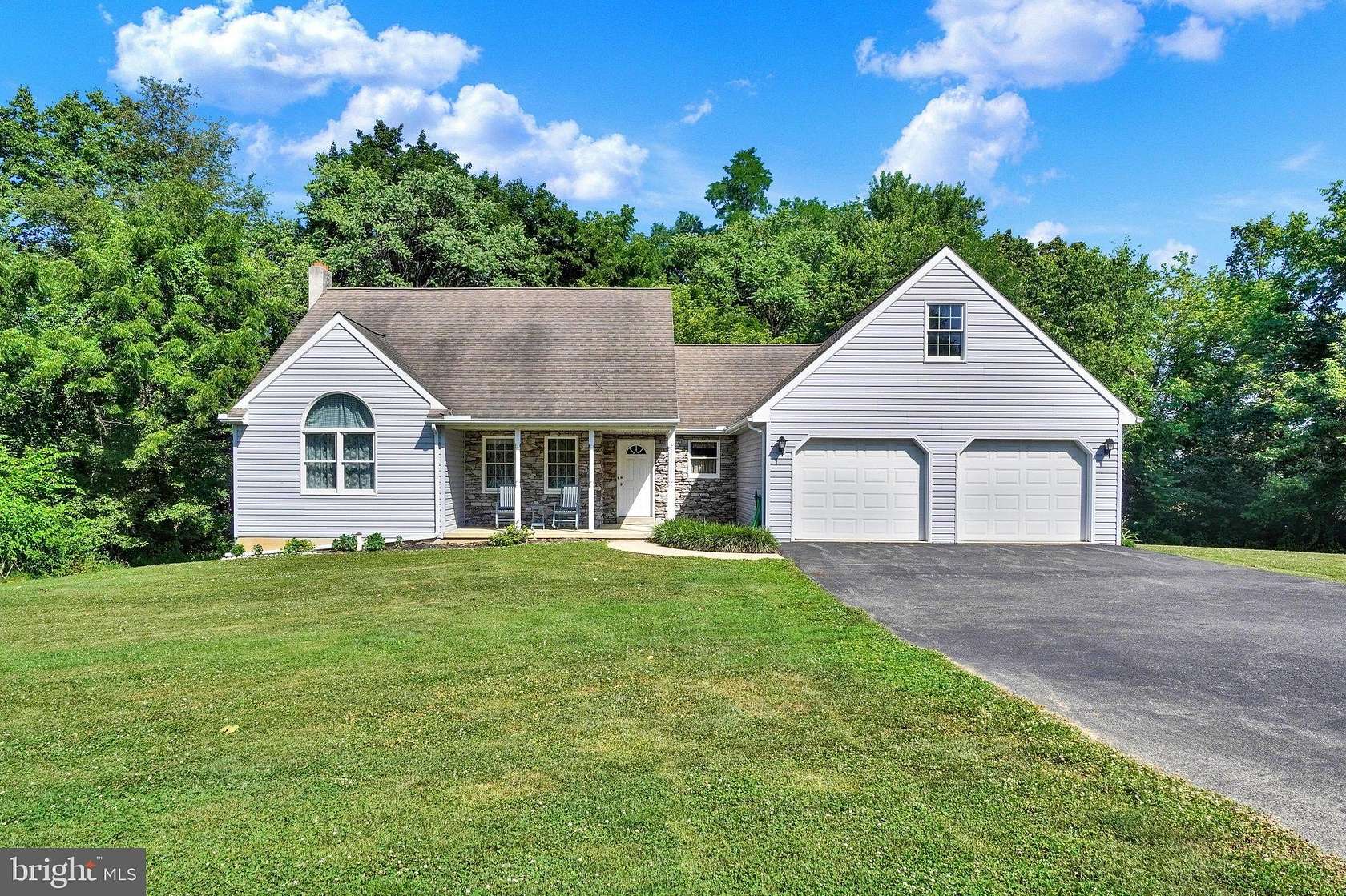 2.66 Acres of Land with Home for Sale in Bainbridge, Pennsylvania