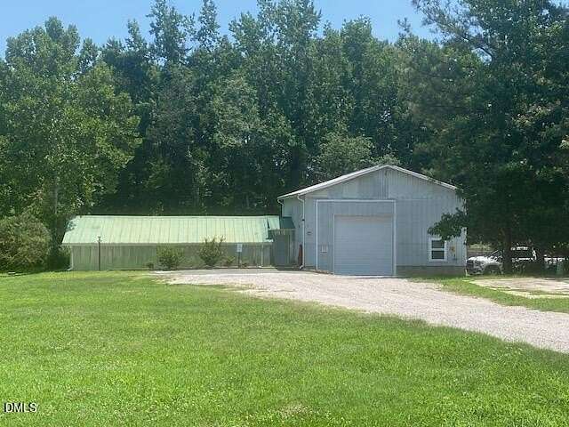 4.9 Acres of Land with Home for Sale in Henderson, North Carolina