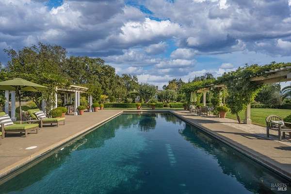 5 Acres of Land with Home for Lease in St. Helena, California