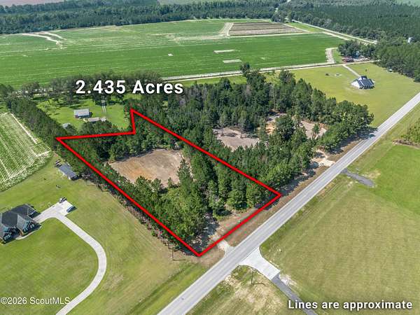 2.44 Acres of Residential Land for Sale in Blackshear, Georgia