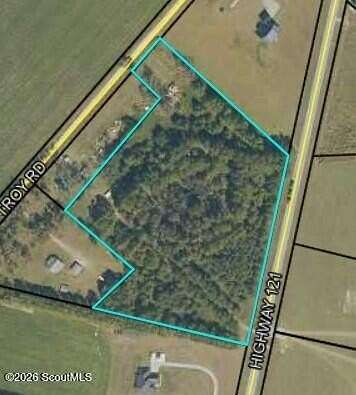 2.46 Acres of Residential Land for Sale in Blackshear, Georgia