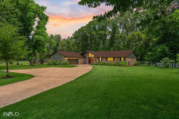 2.7 Acres of Land with Home for Sale in Haughton, Louisiana