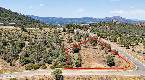 0.68 Acres of Residential Land for Sale in Prescott, Arizona