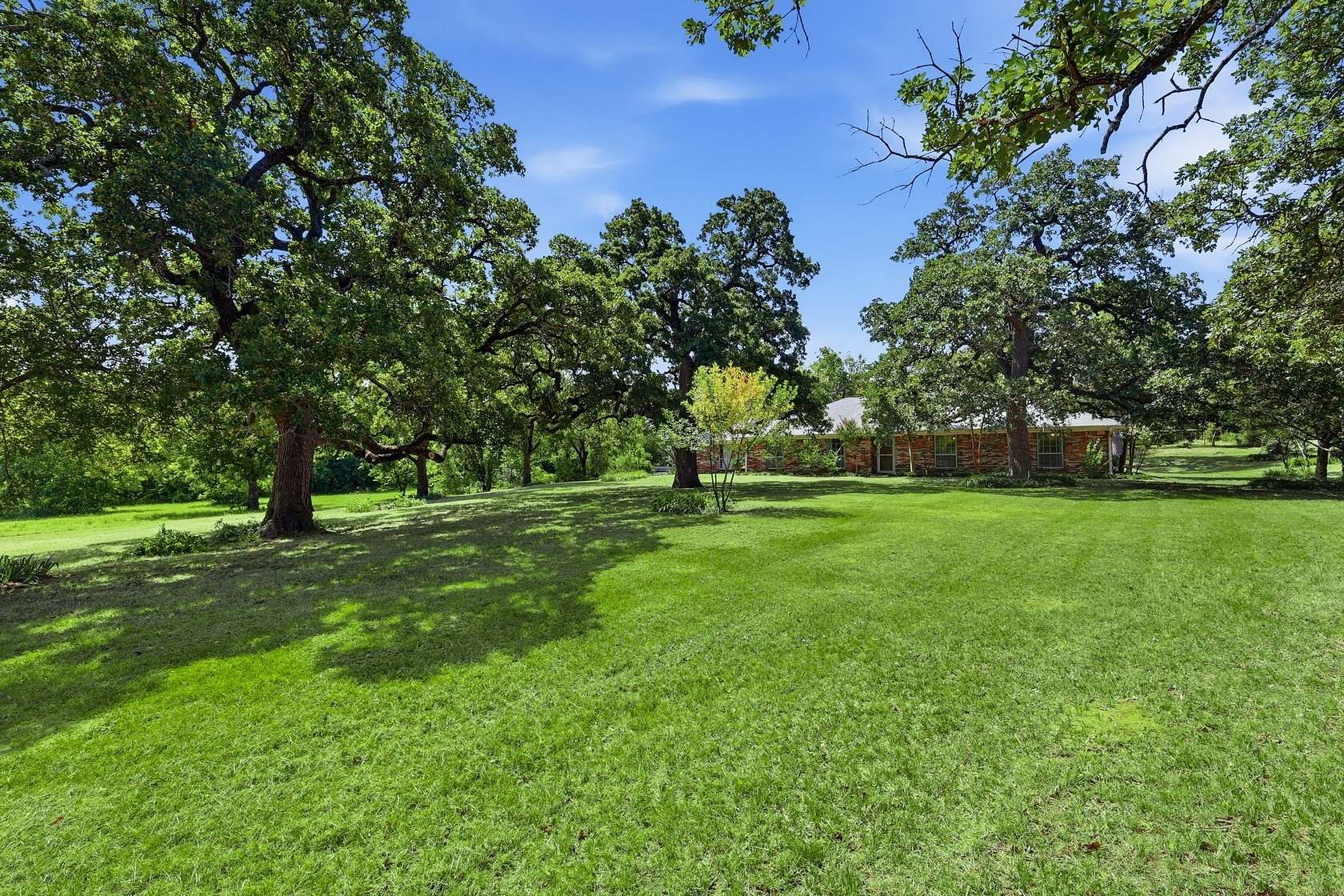 3.13 Acres of Land with Home for Sale in Burleson, Texas