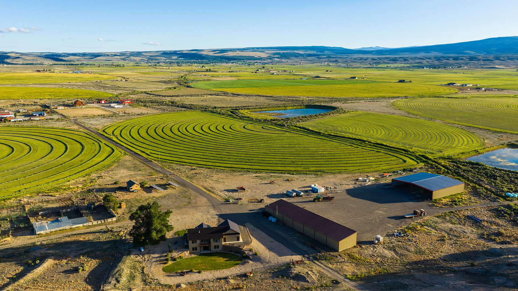 555 Acres of Agricultural Land with Home for Sale in Panguitch, Utah