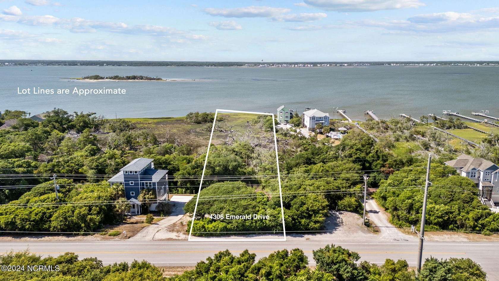 1.5 Acres of Land for Sale in Emerald Isle, North Carolina