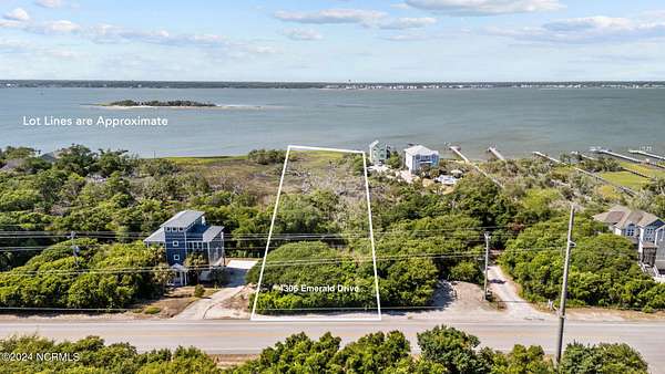 1.5 Acres of Land for Sale in Emerald Isle, North Carolina