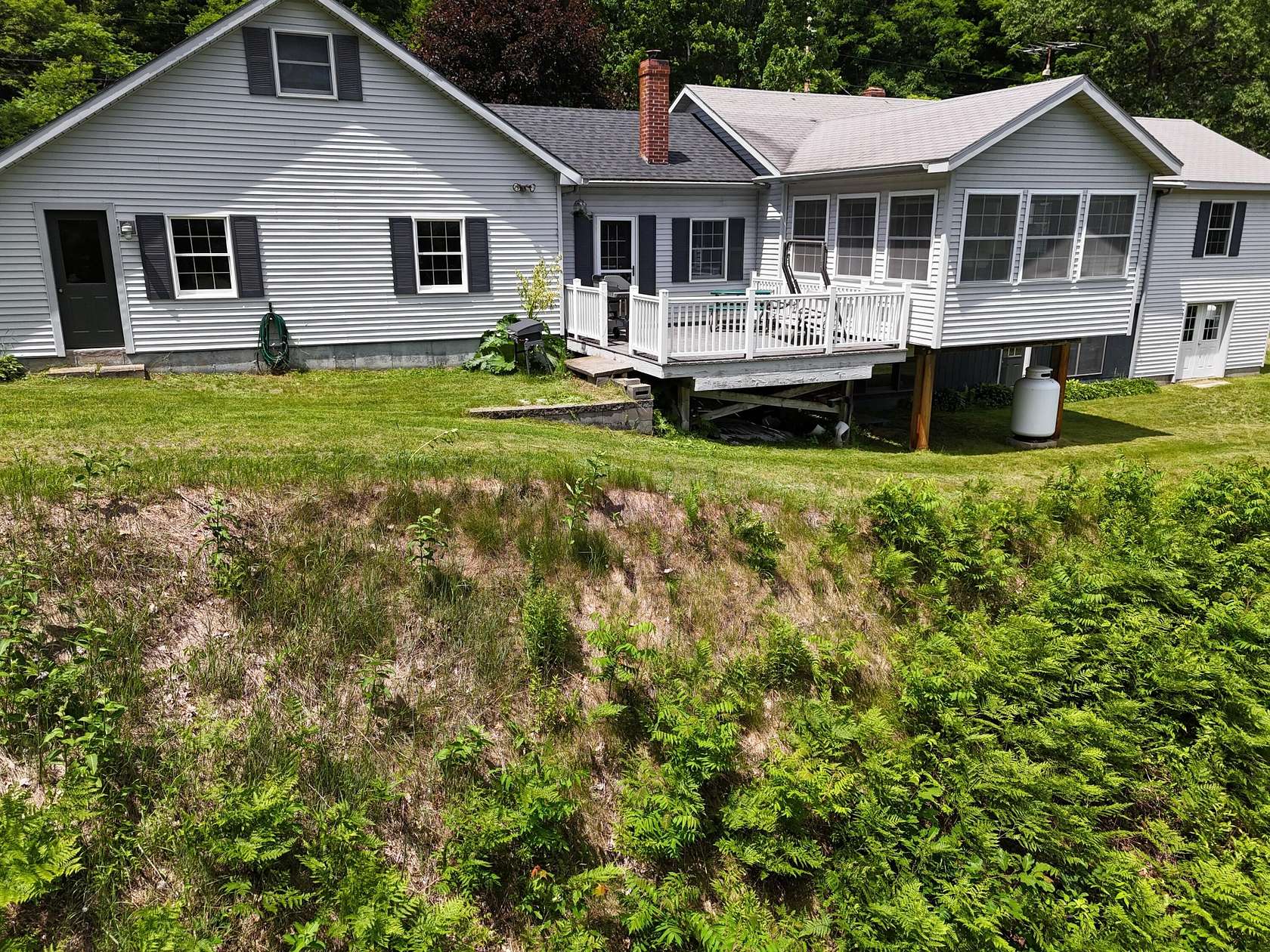 2.3 Acres of Land with Home for Sale in Turner, Maine