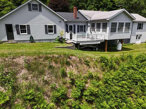 2.3 Acres of Land with Home for Sale in Turner, Maine