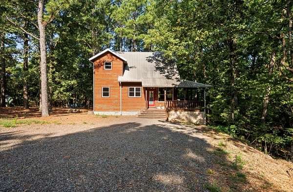 1.68 Acres of Land with Home for Sale in Broken Bow, Oklahoma