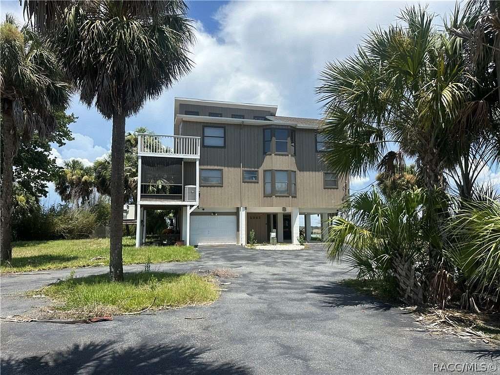 2.3 Acres of Land with Home for Sale in Crystal River, Florida