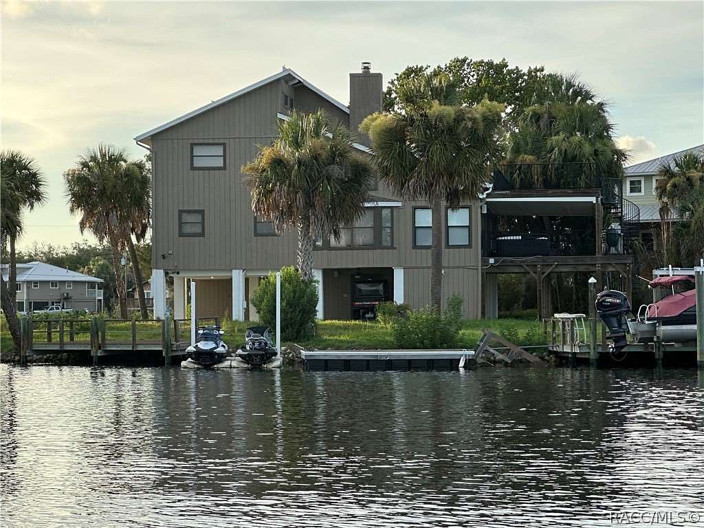 2.3 Acres of Land with Home for Sale in Crystal River, Florida