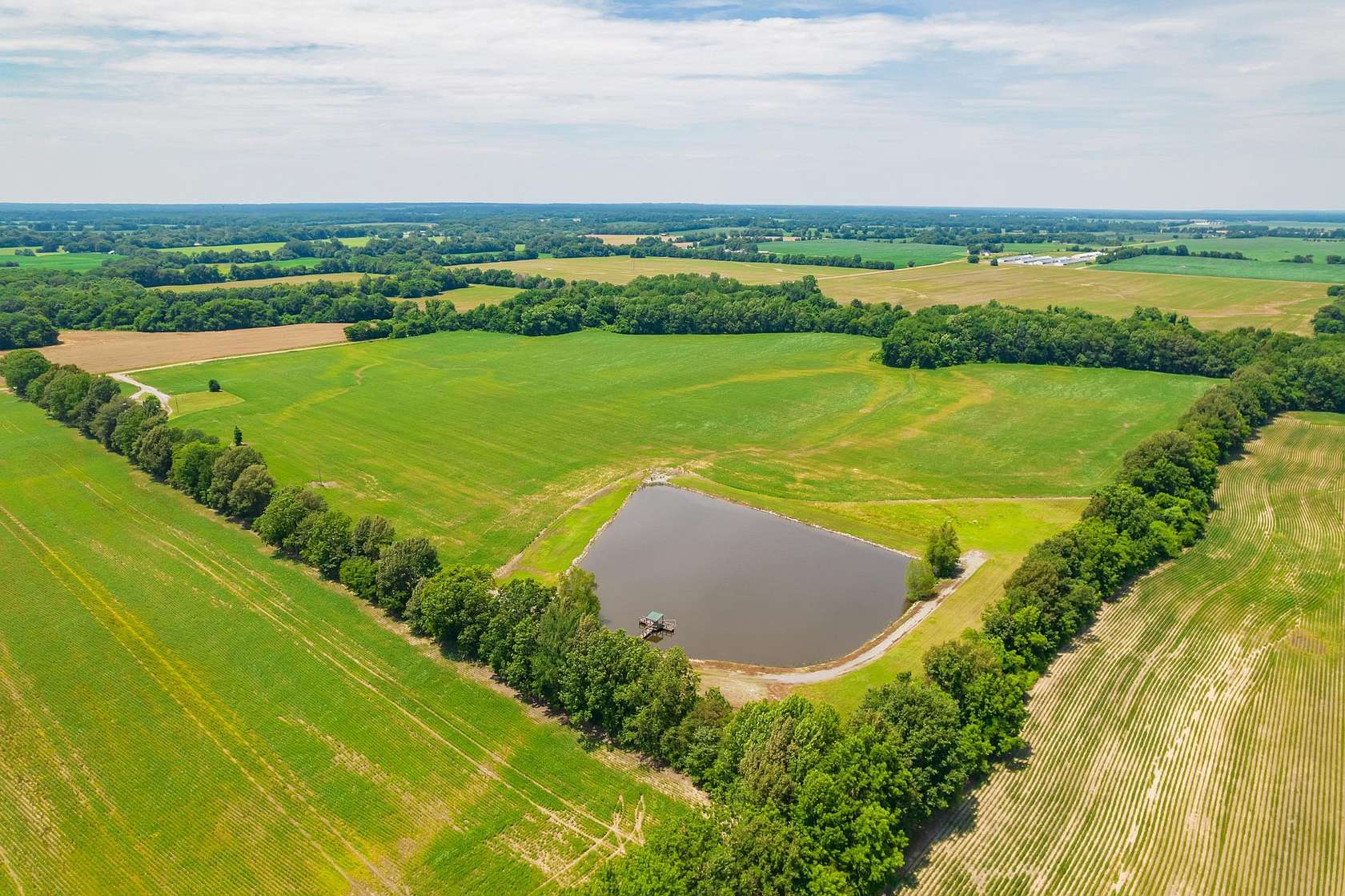 69 Acres of Land for Sale in Union City, Tennessee