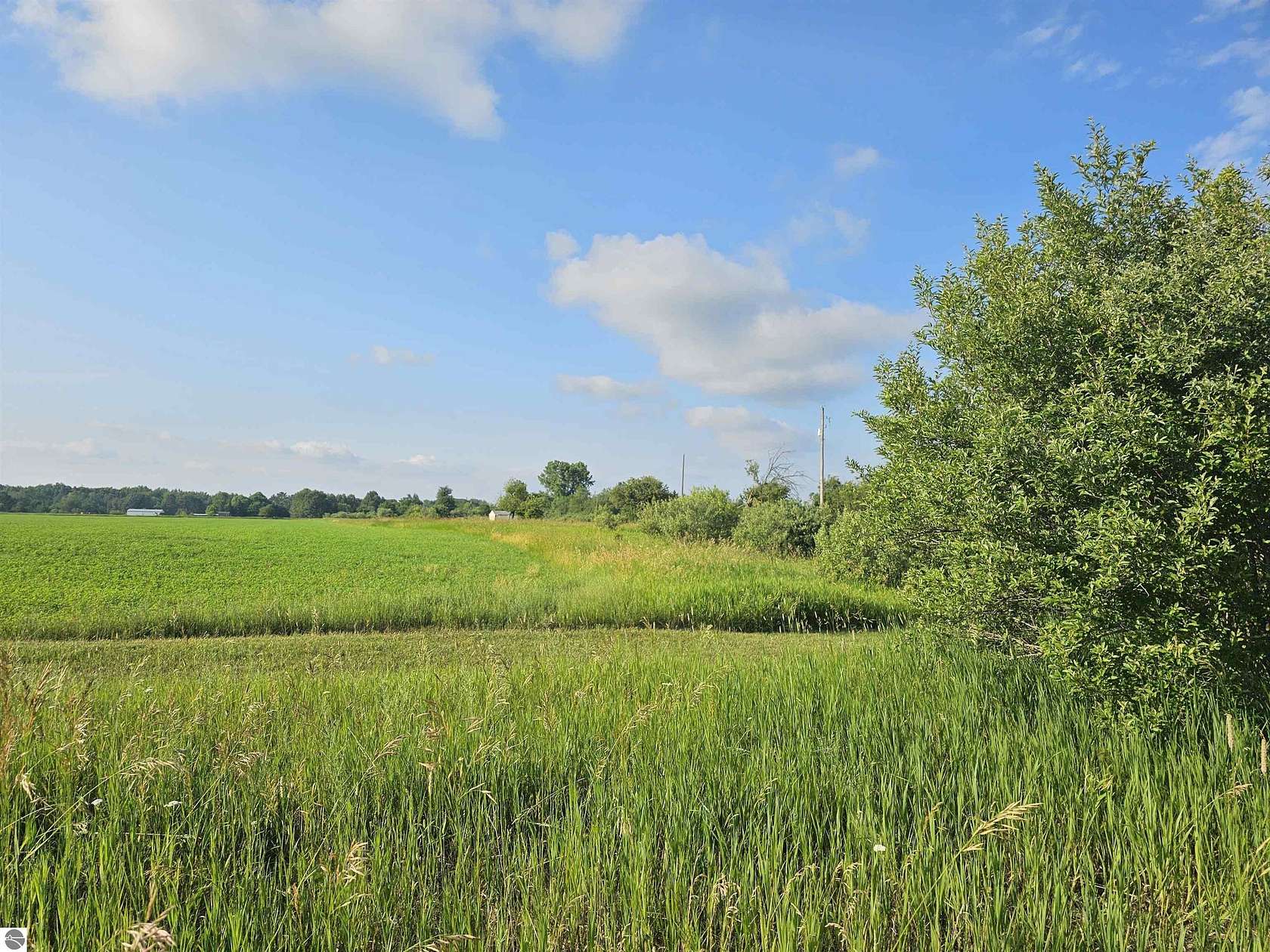 10 Acres of Residential Land for Sale in Whittemore, Michigan