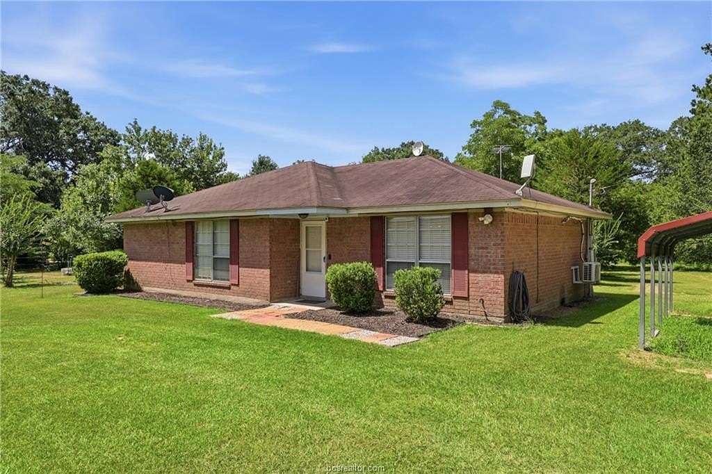 2.24 Acres of Land with Home for Sale in North Zulch, Texas