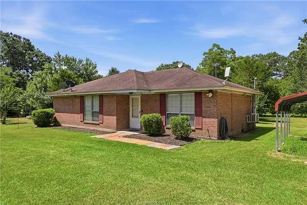 2.24 Acres of Land with Home for Sale in North Zulch, Texas