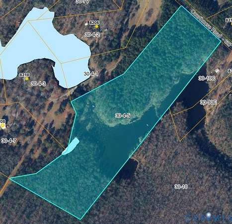 32 Acres of Recreational Land for Sale in Dinwiddie, Virginia
