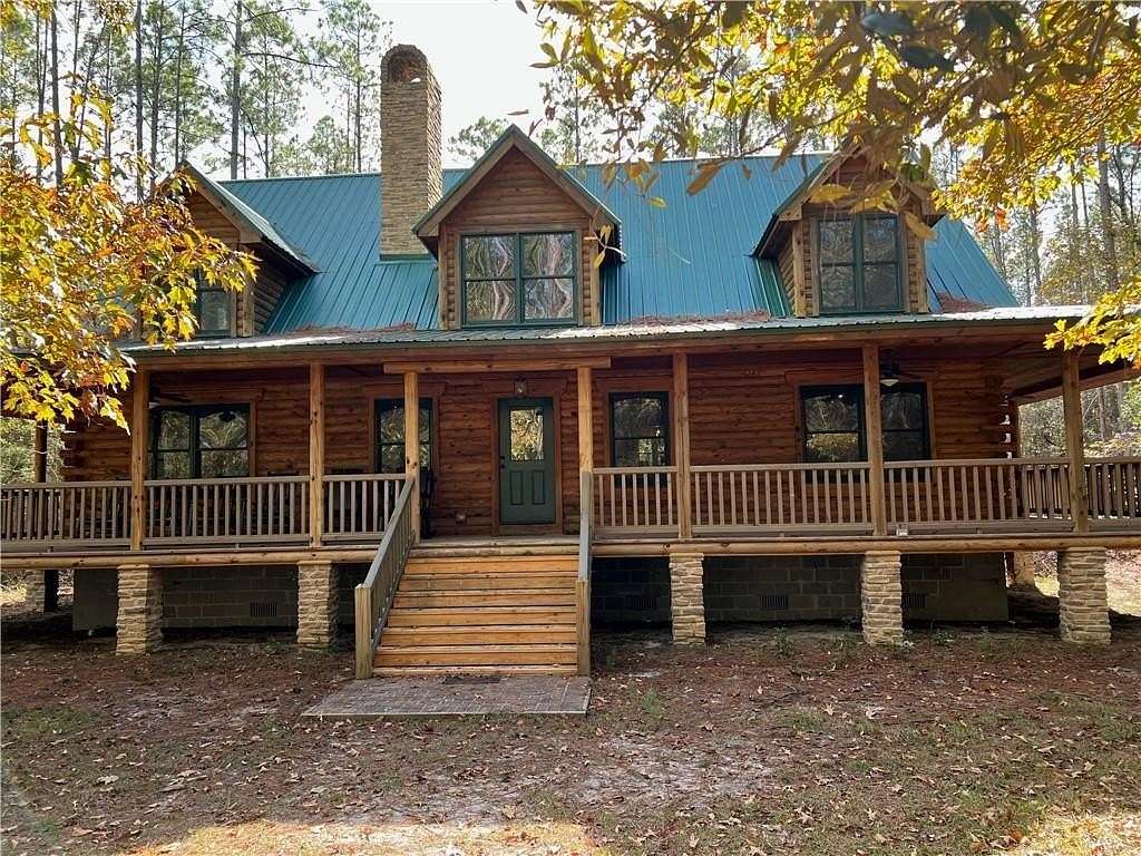 7 Acres of Land with Home for Sale in White Oak, Georgia