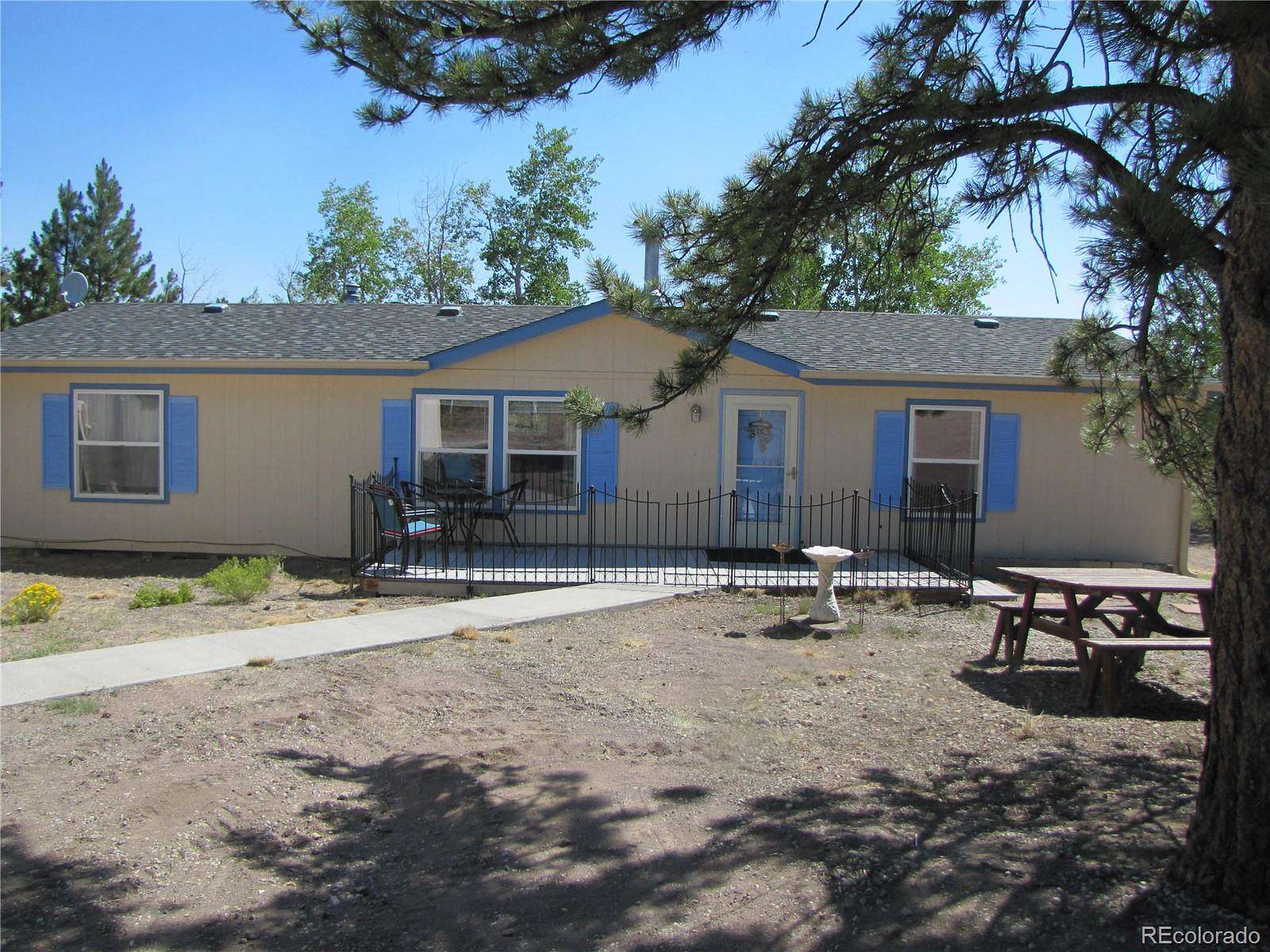 2 Acres of Land with Home for Sale in Hartsel, Colorado