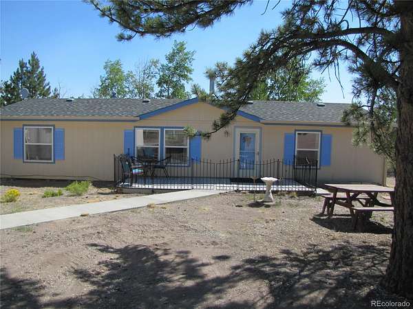 2 Acres of Land with Home for Sale in Hartsel, Colorado
