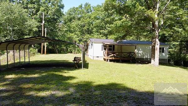 76.9 Acres of Recreational Land with Home for Sale in Rock, West Virginia