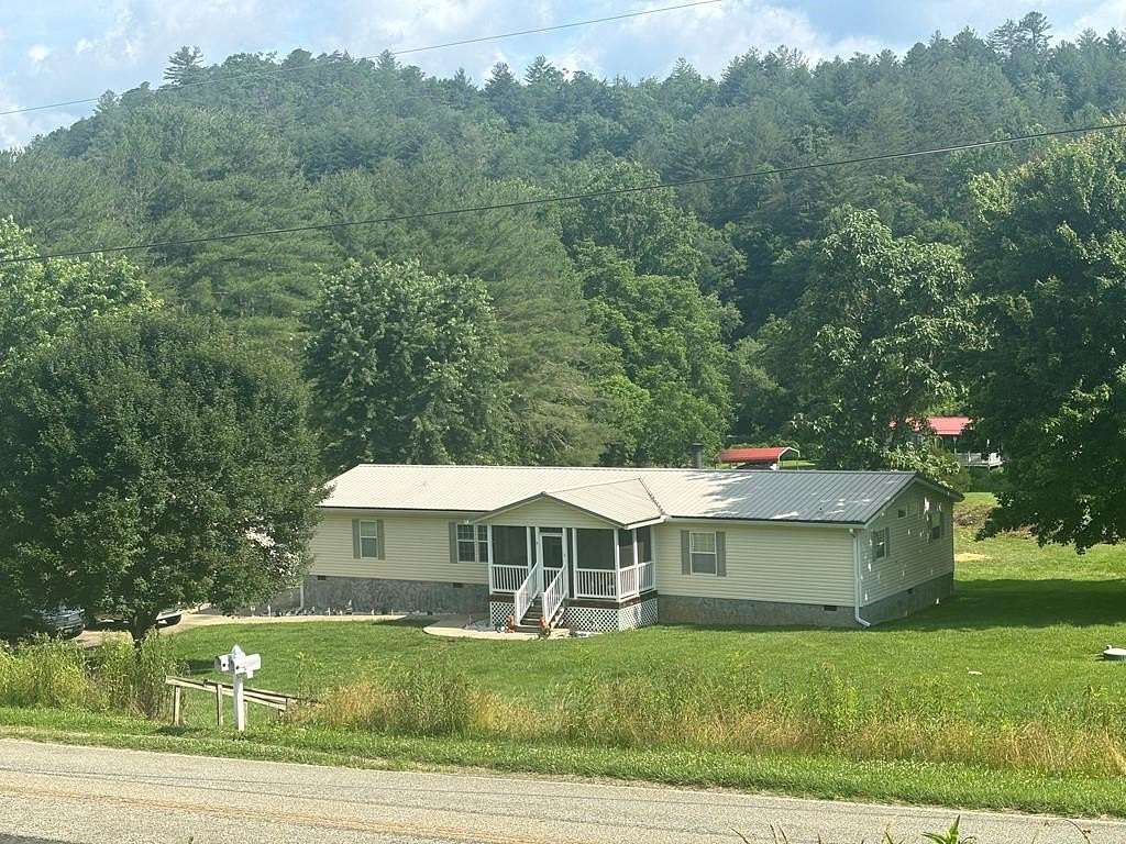 3.15 Acres of Land with Home for Sale in Marble, North Carolina