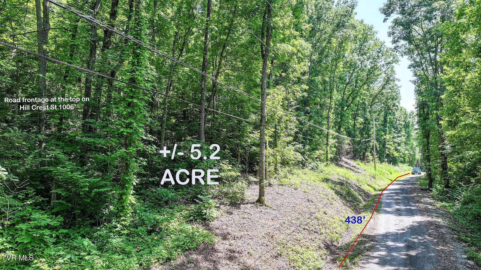 5.63 Acres of Residential Land for Sale in Greeneville, Tennessee