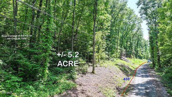 5.63 Acres of Residential Land for Sale in Greeneville, Tennessee