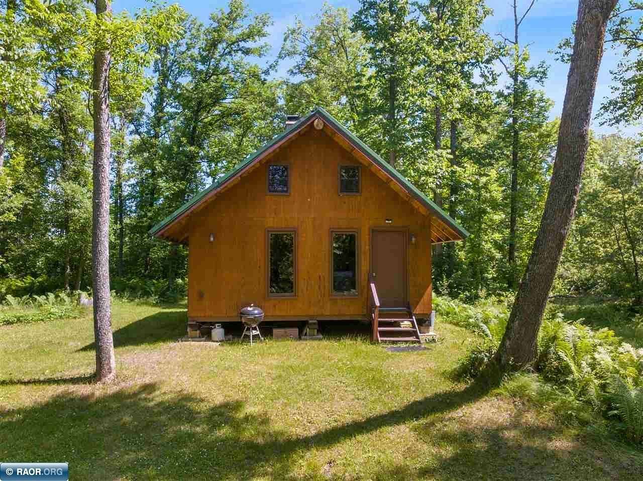 31.9 Acres of Recreational Land with Home for Sale in Gilbert, Minnesota