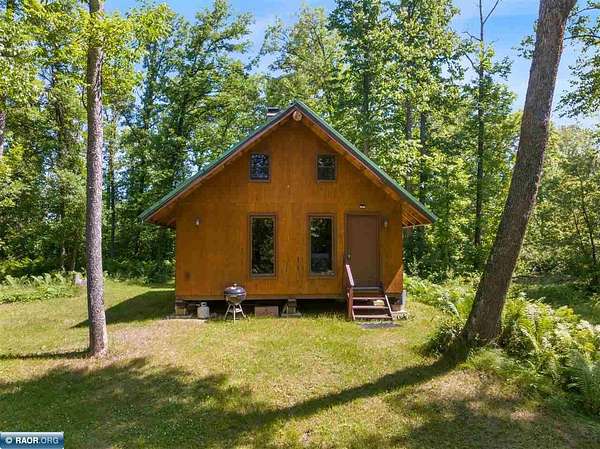 31.9 Acres of Recreational Land with Home for Sale in Gilbert, Minnesota