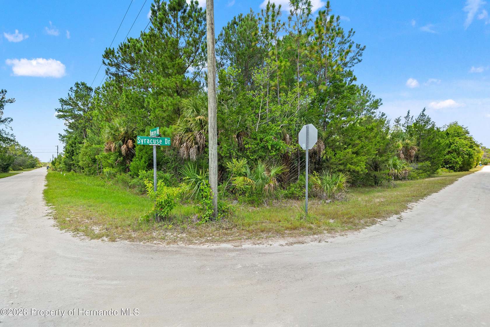 1.2 Acres of Residential Land for Sale in Brooksville, Florida
