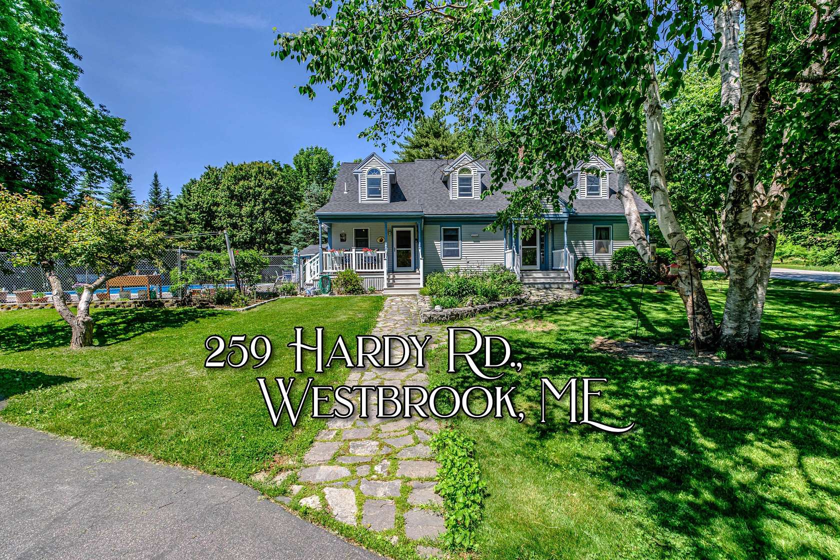 10.5 Acres of Land with Home for Sale in Westbrook, Maine