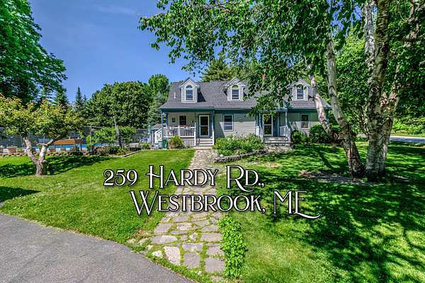 10.5 Acres of Land with Home for Sale in Westbrook, Maine