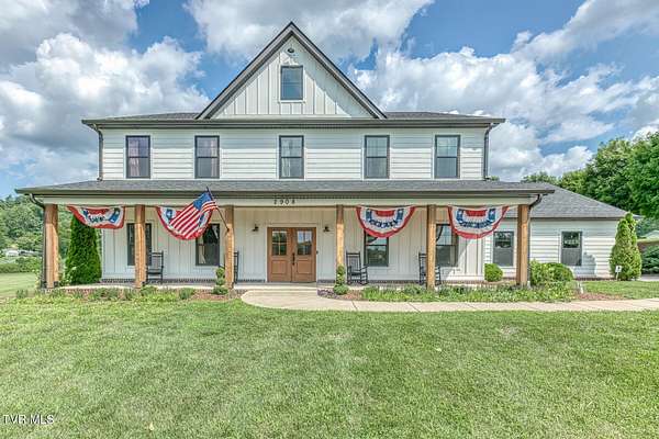 6 Acres of Land with Home for Sale in Johnson City, Tennessee