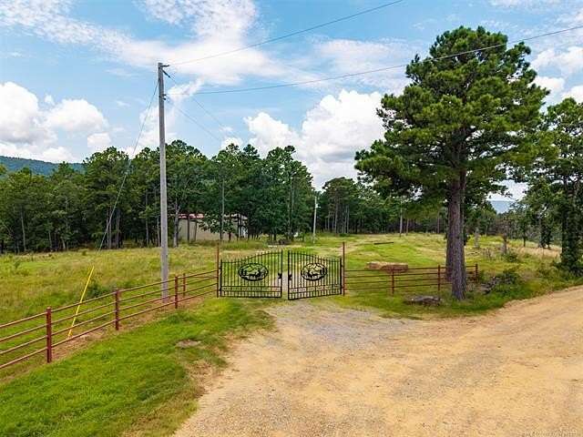 16 Acres of Recreational & Residential Land for Sale in Clayton, Oklahoma