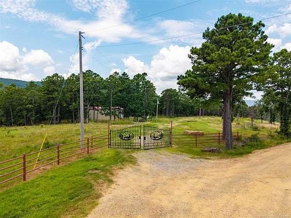 16 Acres of Recreational & Residential Land for Sale in Clayton, Oklahoma